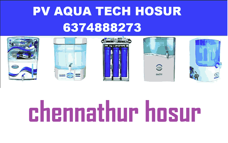 PV Aqua Tech RO Water Purifier dealers in chennathur hosur